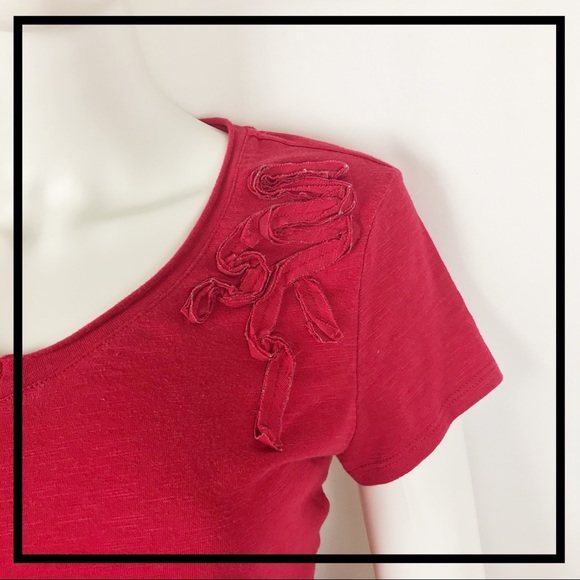 Cato Brand Res, Rose Pattern Top - Picture 7 of 7